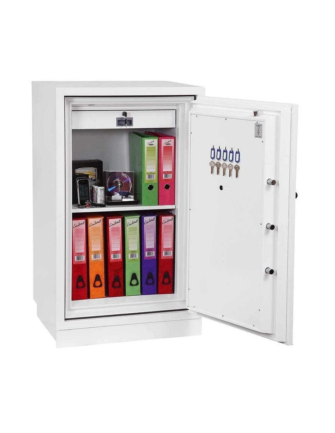 coffre-fort-ignifuge-2h-Coffre Fort Ignifuge Fire Fighter Fs0443e-4