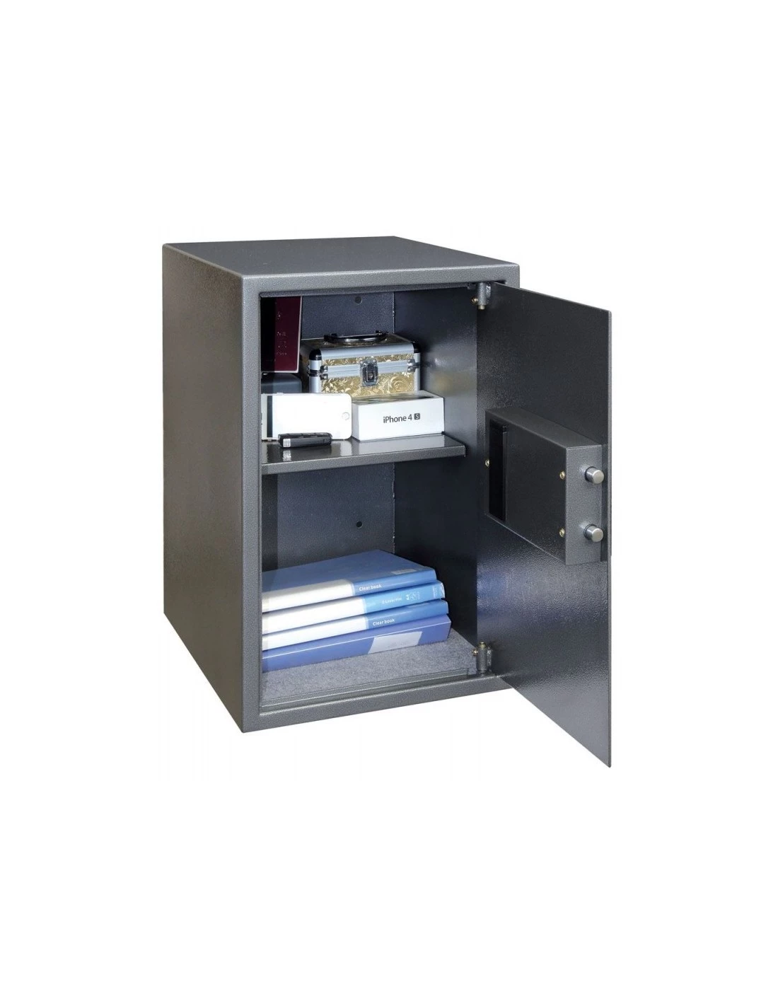 coffre-fort-maison-Coffre Fort De Sécurité Phoenix Vela Pour Maison & Bureau Ss0805e-2