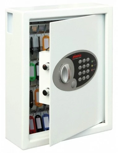 coffre-fort-pour-cle-Coffre À Clés Avec Fente De Dépôt Cygnus À Serrure Électronique Ks0032e-1