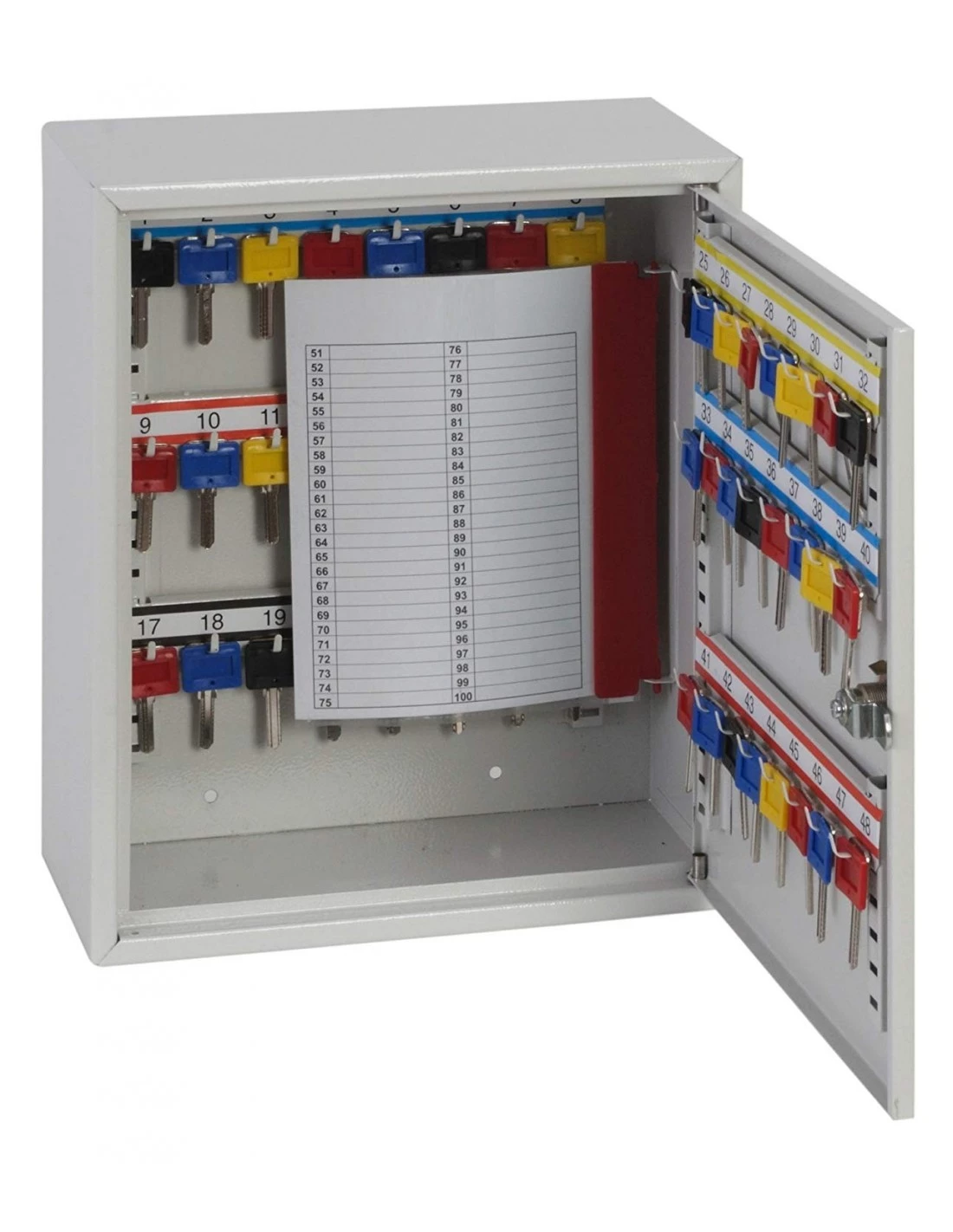 coffre-fort-Boîte Pour Grosses Clés Avec Serrure À Combinaison Mécanique Kc0301m-2