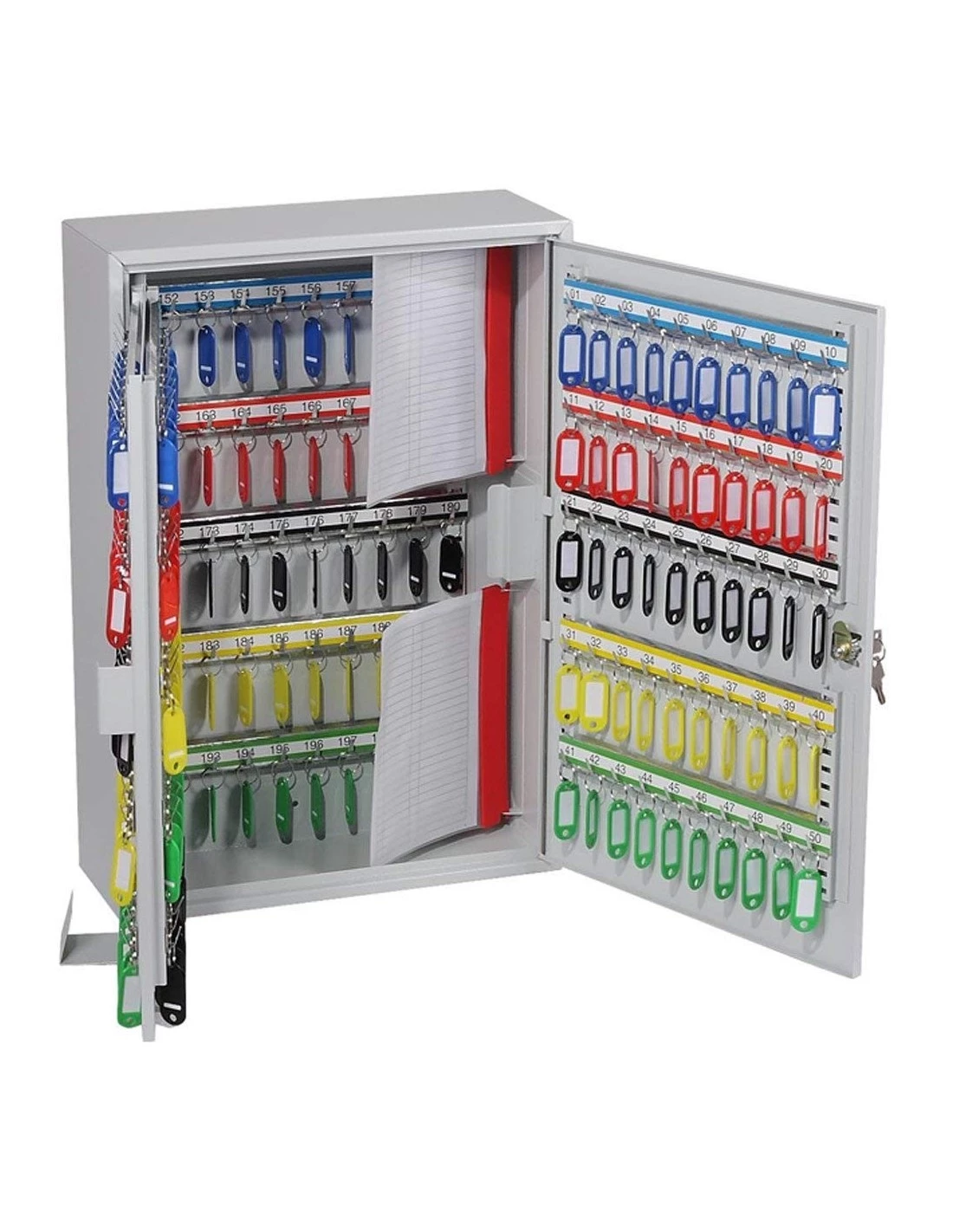 coffre-fort-pour-cle-Coffre Fort À Clés Phoenix Safe Kc0604e Serrure Électronique-5