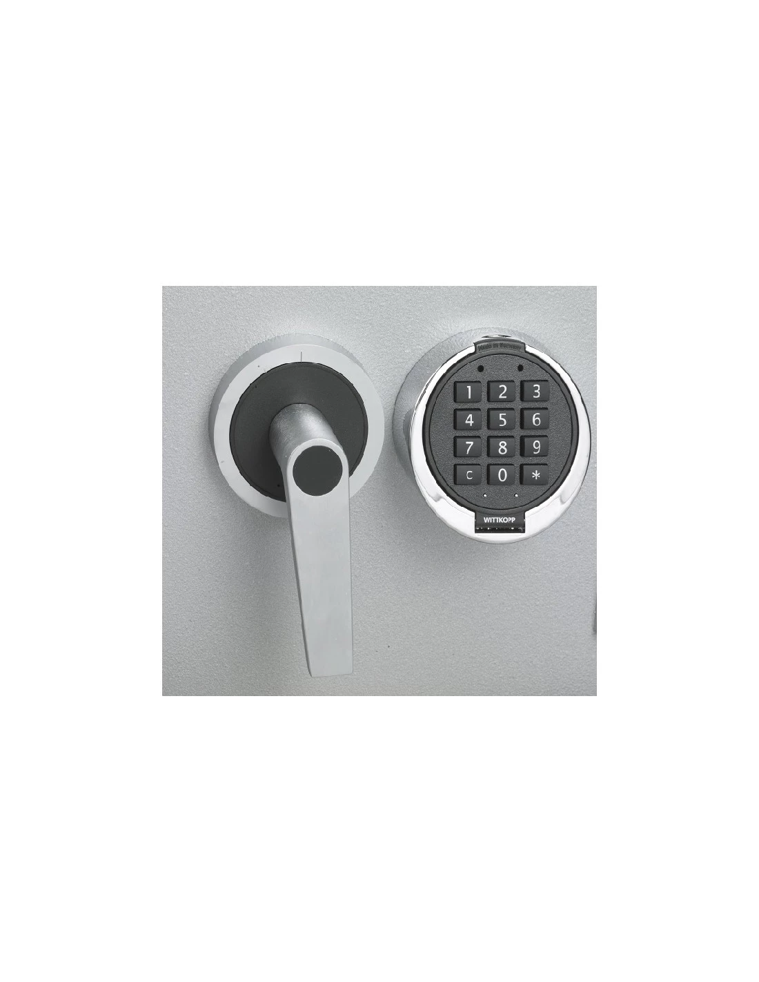 coffre-fort-ignifuge-60-minutes-Coffre Fort Hartmann Tresore Gamme Zephir Duo1041 Classe 1 Serrure électronique classe 2 VDS-6