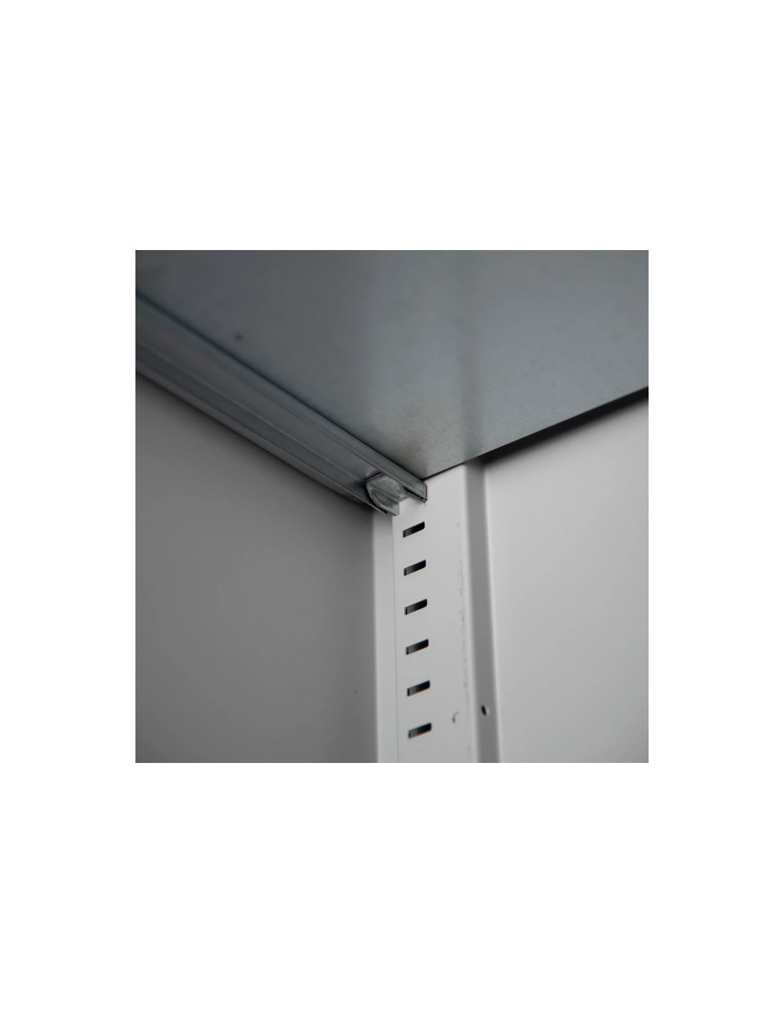 armoire-produits-chimique-Armoire De Sécurité Haute 2 Portes Rouges - AZ300R-7