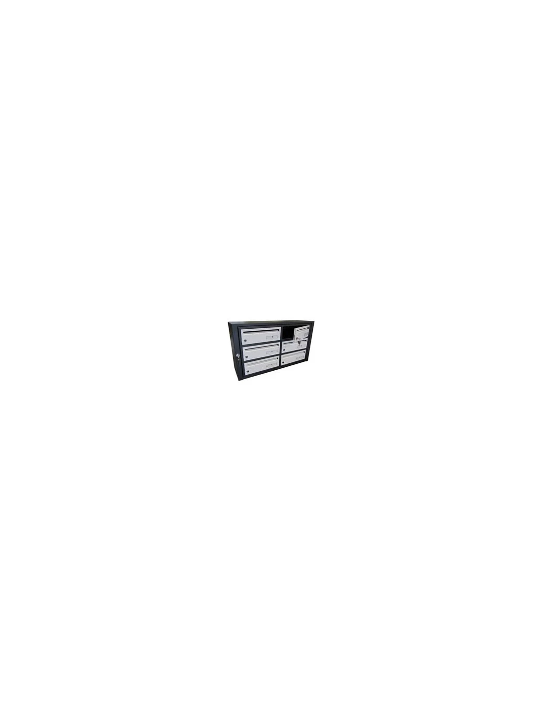 boites-aux-lettres-interieures-Boite Aux Lettres Kappa 04 Module B 4 Ouverture Ptt-2