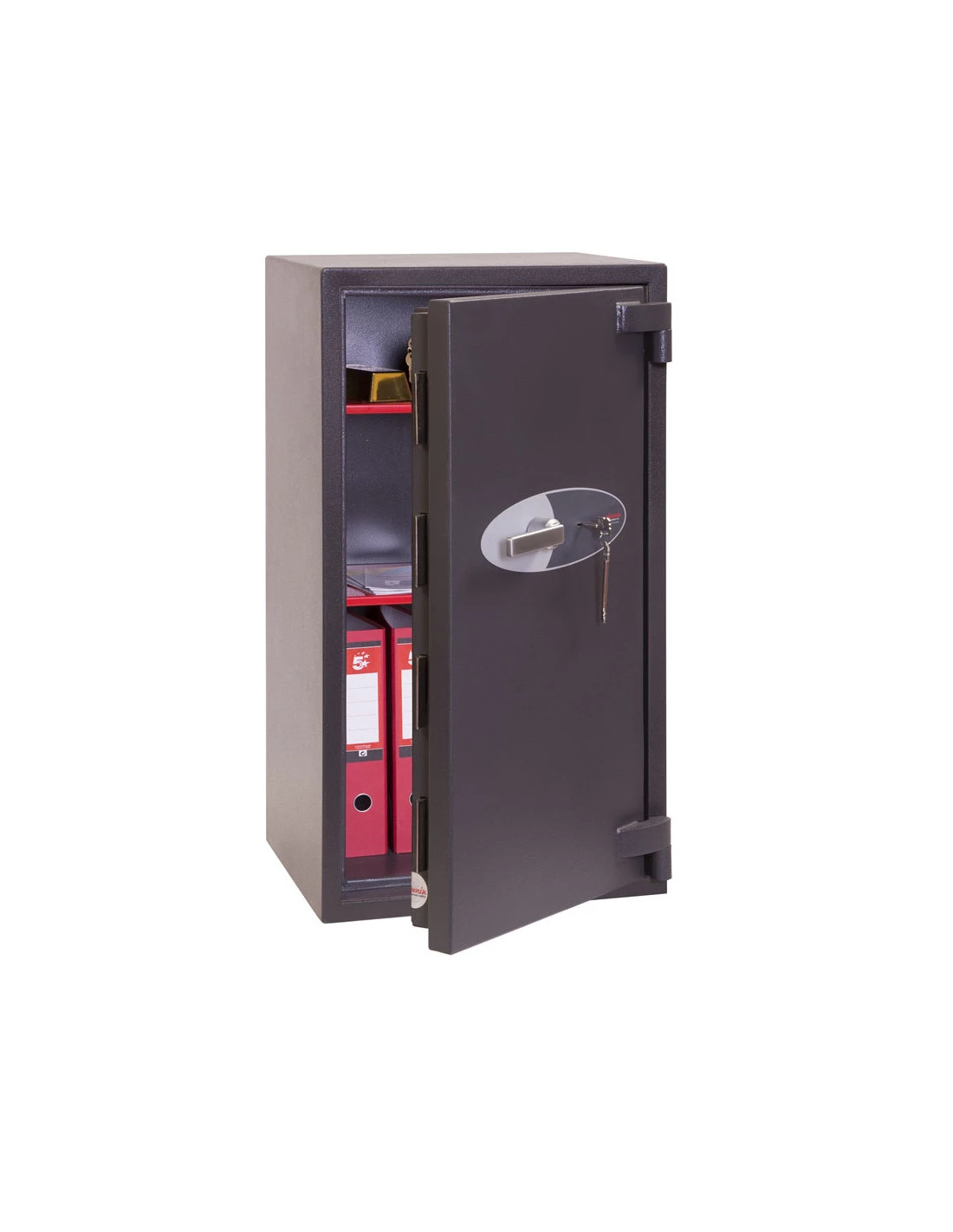 coffre-fort-ignifuge-30-minutes-Coffre Fort Ignifuge Phoenix Safe Mercury HS2053K-2