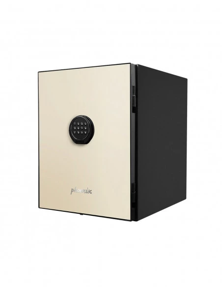 coffre-fort-ignifuge-60-minutes_Coffre Fort Phoenix Spectrum Ls6001ec Avec Panneau De Porte Crème Et Serrure Électronique_thumbnail_2