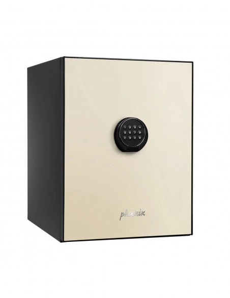 coffre-fort-ignifuge-60-minutes_Coffre Fort Phoenix Spectrum Ls6001ec Avec Panneau De Porte Crème Et Serrure Électronique_thumbnail_4