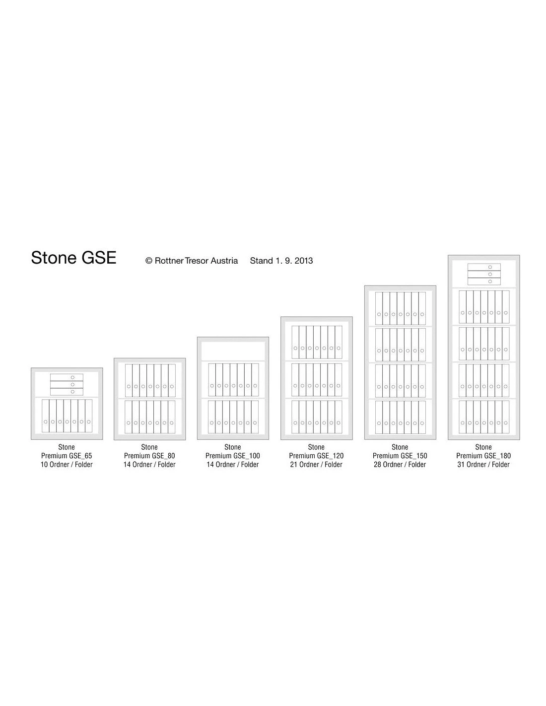 coffre-fort-encastrable-de-securite-Coffre Fort Encastrable Rottner Stone Gse 150 Premium Serrure À Clé-3