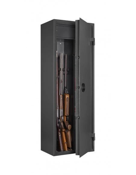 armoire-forte-fusils_Armoire 5 Fusils Format Classe A Wf 145 Kombi Serrure À Clé_thumbnail_4