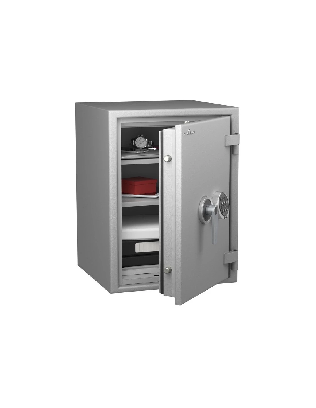 coffre-fort-ignifuge-60-minutes-Coffre Fort Hartmann Tresore Gamme Protect Duo60 Classe 0 Serrure Électronique-2