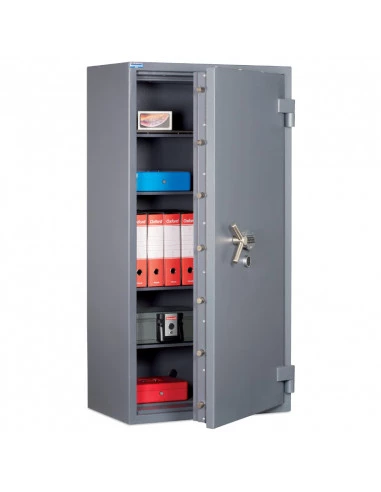 coffre-certifie-pour-tabac-Coffre Fort Ignifuge Technomax Professionale Bank Pro PRO3067K Serrure À Clé-1
