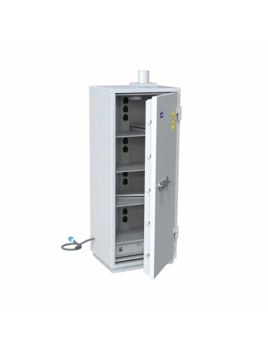 armoire-ignifuge-Armoire Forte Ignifuge Salvus Lithium-ion L1-10 Serrure A Clé-1