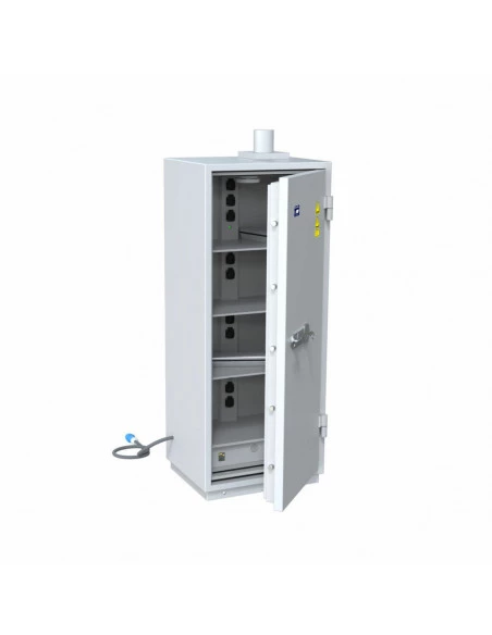 armoire-ignifuge_Armoire Forte Ignifuge Salvus Lithium-ion L1-10 Serrure A Clé_thumbnail_1