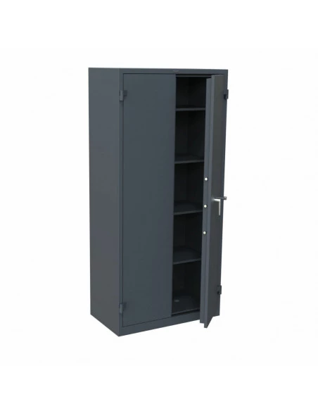 armoire-de-securite_Armoire De Sécurité Salvus Verona HS2 Serrure À Clé Gris Graphite_thumbnail_2