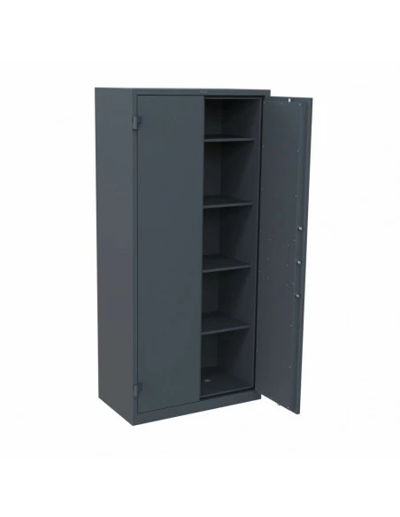 armoire-de-securite_Armoire De Sécurité Salvus Verona HS2 Serrure À Clé Gris Graphite_thumbnail_4