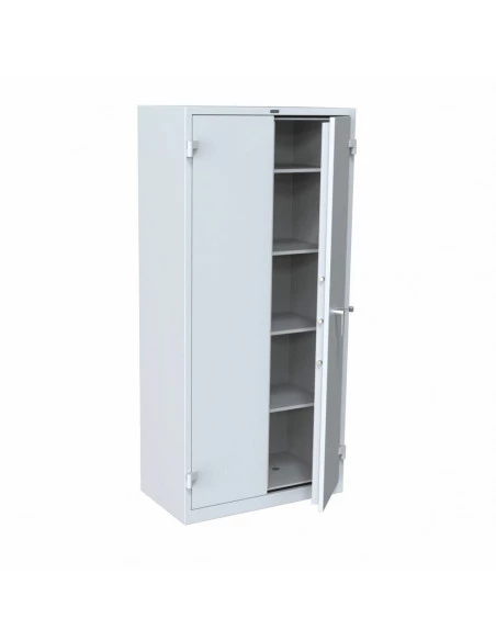 armoire-de-securite_Armoire De Sécurité Salvus Verona HS2 Serrure À Clé Gris Clair_thumbnail_2