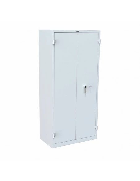 armoire-de-securite_Armoire De Sécurité Salvus Verona HS2 Serrure À Clé Gris Clair_thumbnail_3