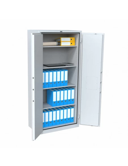 armoire-de-securite_Armoire De Sécurité Salvus Verona HS2 Serrure À Clé Gris Clair_thumbnail_6