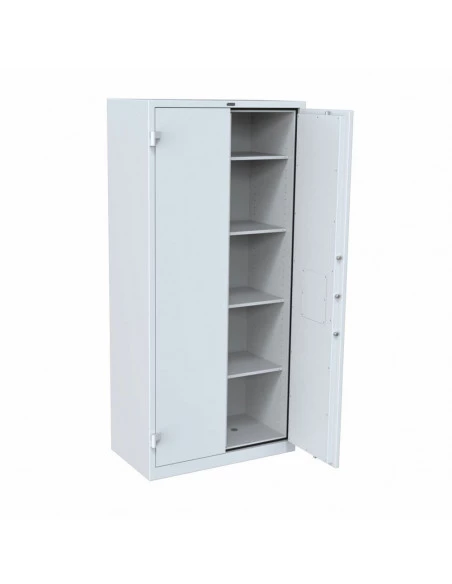 armoire-de-securite_Armoire De Sécurité Salvus Verona HS2 Serrure Electronique Gris Clair_thumbnail_5
