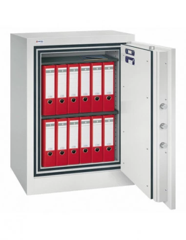 armoire-ignifuge-Armoire Forte Ignifuge Sistec TSF 1007 Serrure À Clé-1