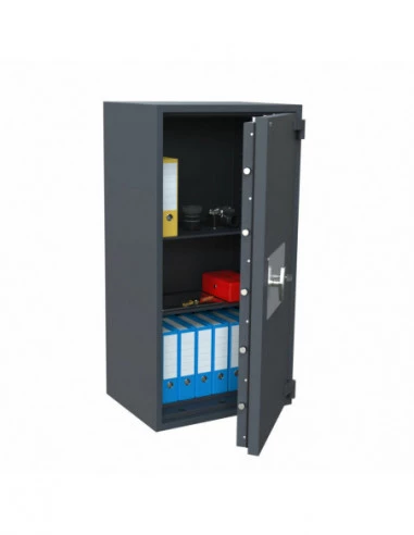armoire-ignifuge-Armoire Forte Ignifuge Salvus Milano 8 Serrure À Clé Classe 2-1