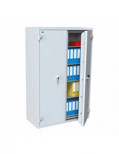 armoire-ignifuge-Armoire Forte Ignifuge Salvus Arezzo S2-W Serrure Electronique-1