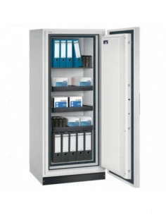 Armoire Forte Ignifuge Sistec Datasafe S14 Serrure À Clé
