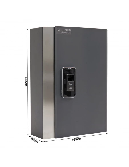 coffre-fort-pour-cle_Coffre Fort Pour Clé Rottner Key Pro 68 Serrure A Empreinte Digitale_thumbnail_4