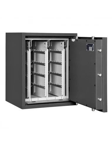 coffre-fort-pour-cle-Coffre Fort Pour Clés Format STL AS 144 Serrure Electronique Grade 0-1