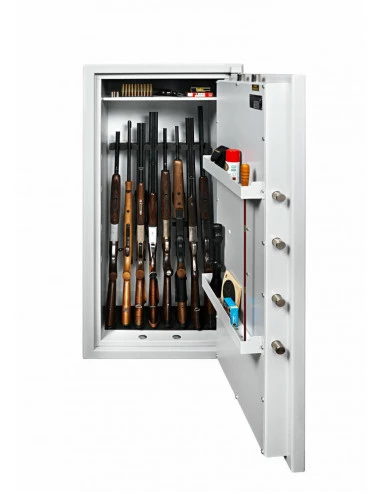 armoire-forte-fusils-Armoire À Fusils Burg Wachter Ranger 800 / 8 K Serrure À Clé-1