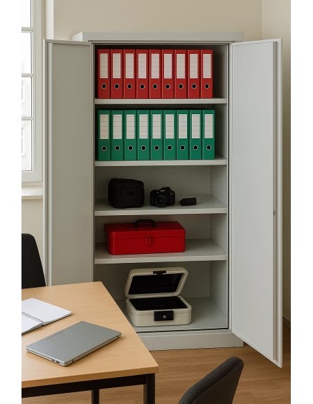 armoire-de-securite_Armoire Forte Acial Serenity® 2 Portes Serrure À Clé Et Électronique C17gse_thumbnail_2