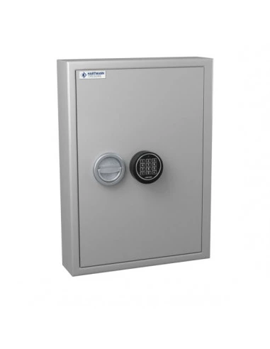 armoire-a-cles-Armoire Forte Clés Protect 100 Serrure à combinaison électronique classe 2 VDS-1