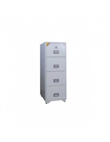 armoire-ignifuge-Armoire Ignifuge Technomax Technofire DFC 4000 Serrure À Clé-1
