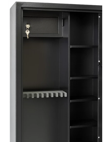 armoire-10-fusils_Armoire À Fusils Tresorsafe 12 Armes Serrure À Clés_thumbnail_4