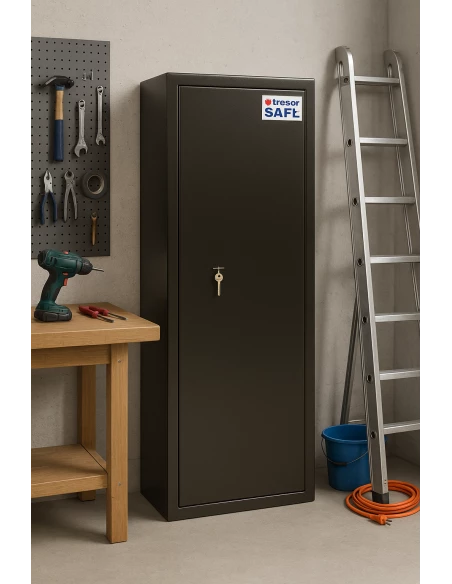 armoire-10-fusils_Armoire À Fusils Tresorsafe 12 Armes Serrure À Clés_thumbnail_2