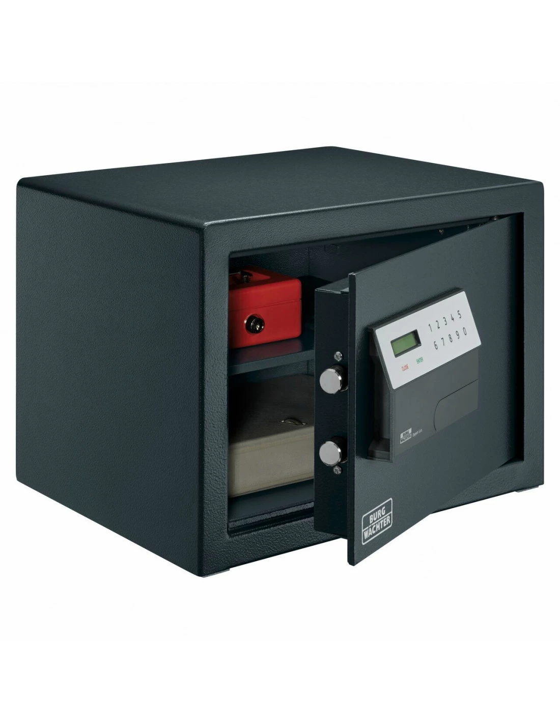 coffre-fort-maison-Coffre Fort Burg Wachter Expert-Safe EXS 320 E Serrure Électronique-2
