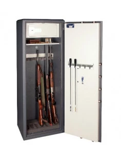 Armoire À Fusils Olle Série I AT12LE Avec Serrure Electronique + Clé