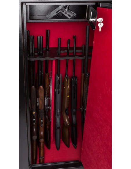 armoire-10-fusils_Armoire À Fusils Rietti 18 Armes Serrure A Clé_thumbnail_4
