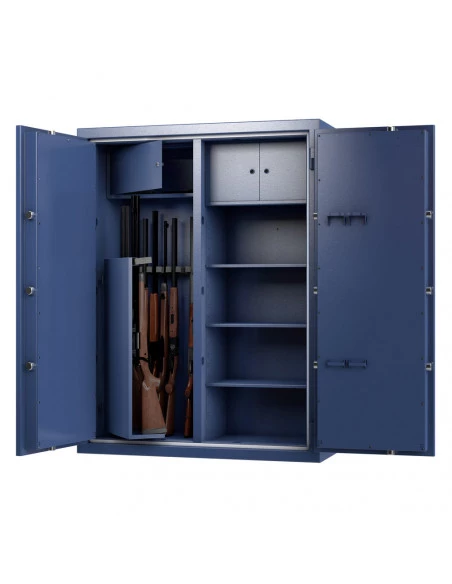 armoire-forte-fusils_Armoire Forte À Fusils Anti-Feu Wt617 Serrure Electronique_thumbnail_2