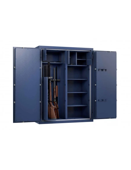 armoire-forte-fusils_Armoire Forte À Fusils Anti-Feu Wt617 Serrure À Clé + Serrure Mécanique_thumbnail_3