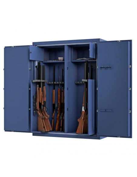 armoire-forte-fusils_Armoire Forte À Fusils Anti-Feu Wt634 Serrure À Clé_thumbnail_2